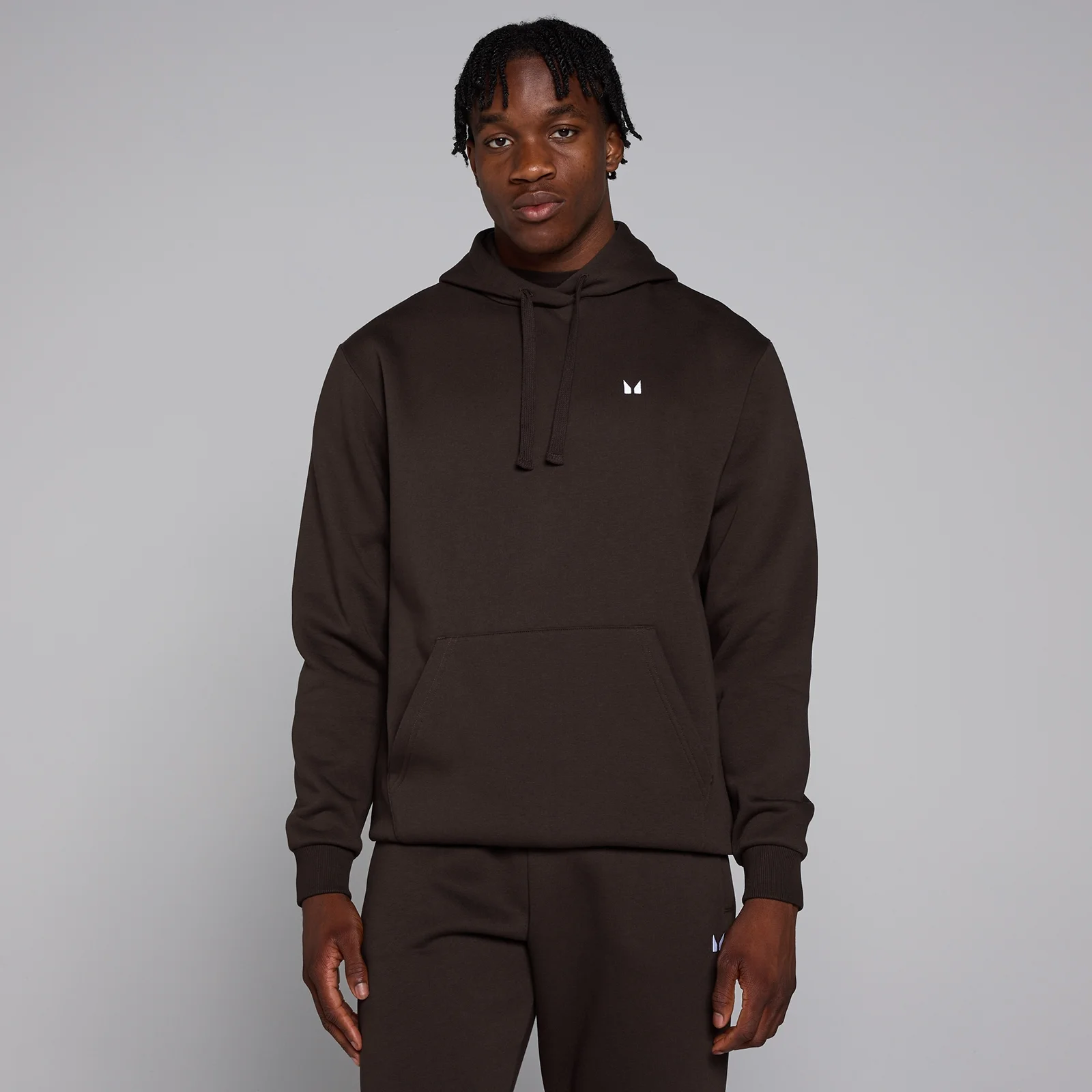 MP Men's Rest Day Hoodie - Coffee - XS Image 1