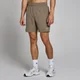 MP Men's 2-in-1 7" Training Shorts - Soft Brown