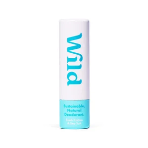 WILD Fresh Cotton & Sea Salt Mini Deodorant 16g - Option FRESH COTTON & SEA SALT