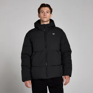 MP Men's Short Puffer - Black - Size M
