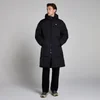 MP Men's Long Puffer Jacket - Black