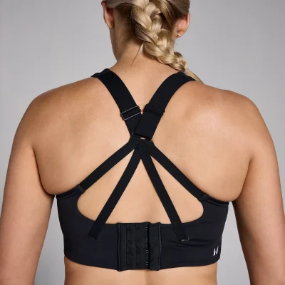 MP Women's Power High Support Bra - Black - XS Image 6