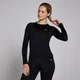 MP Women's Shape Seamless Long Sleeve Top - Black