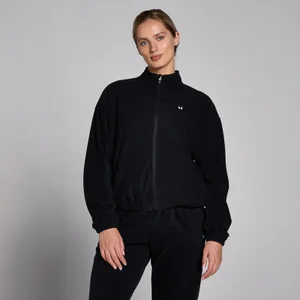 MP Women's Zip Through Fleece Jacket - Black - Size L