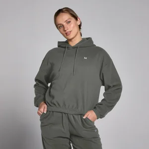 MP Women's Fleece Hoodie - Gunmetal - Size L