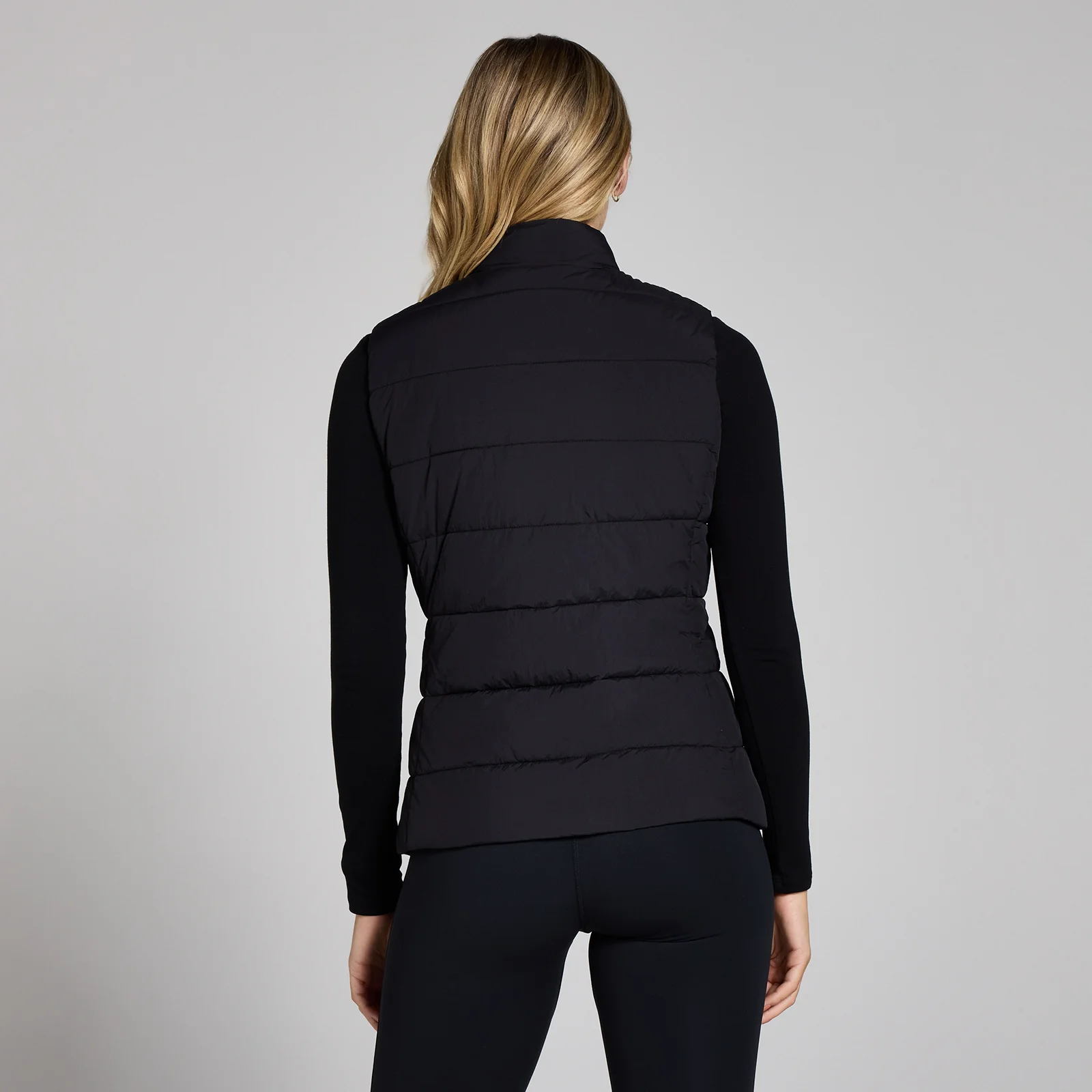 MP Women's Lightweight Puffer Gilet - Black - M Image 2