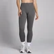 MP Women's Waffle Seamless Leggings - Gun Metal