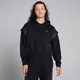 MP Women's Tempo Graphic Crop Hoodie - Black