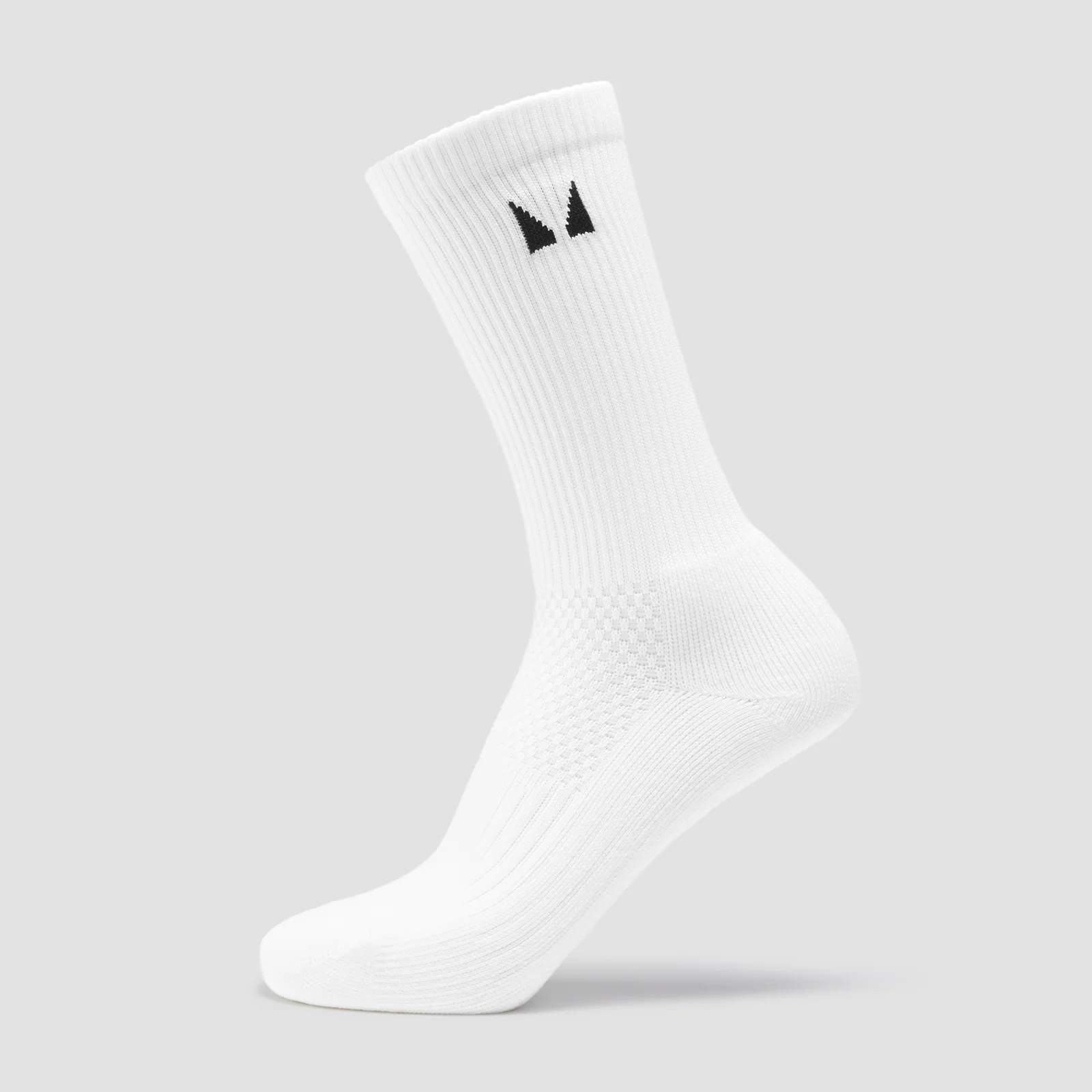 MP Running Socks - White - UK 6-8 Image 1