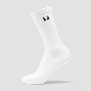 MP Running Socks - White - Size UK 6-8