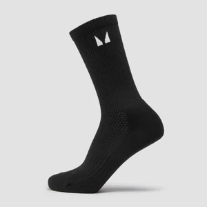 MP Running Socks - Black - Size UK 9-11