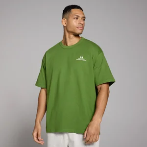 MP Retro Graphic T-Shirt - Dark Pine - Size XXS-XS