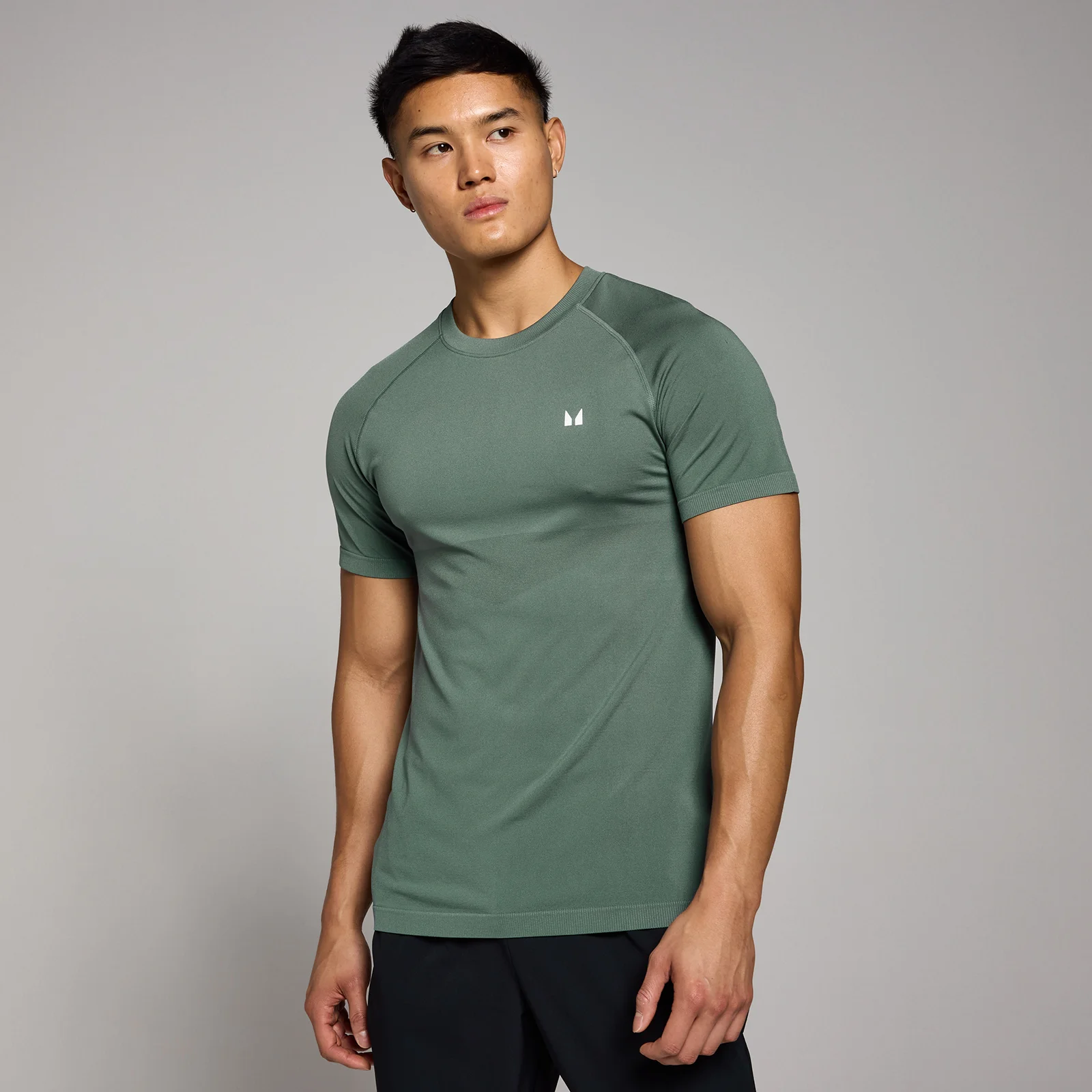 MP Men's Tempo Seamless T-shirt - Stone Wash - XS Image 1