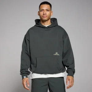 MP Retro Oversized Hoodie - Washed Black - Size XXS-XS