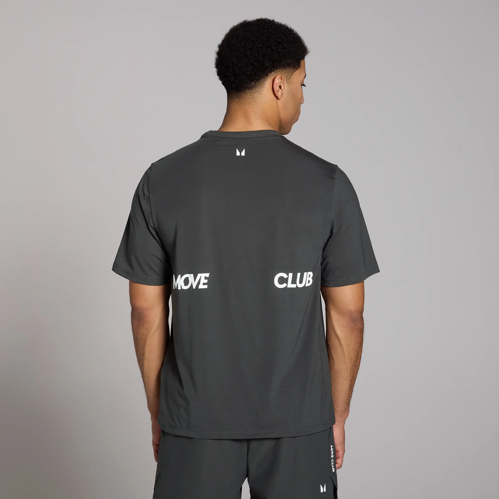 MP Men's Tempo Graphic Oversized T-Shirt - Washed Black - S Image 1