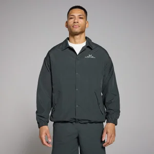 MP Men's Retro Woven Jacket - Washed Black - Size XS