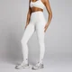 MP Women's Tempo Sculpt Training Leggings - Natural Cotton