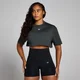 MP Women's Origin Super Crop Graphic T-Shirt - Washed Black