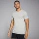 MP Men's Seamless Short Sleeve T-Shirt - Sky Grey Marl