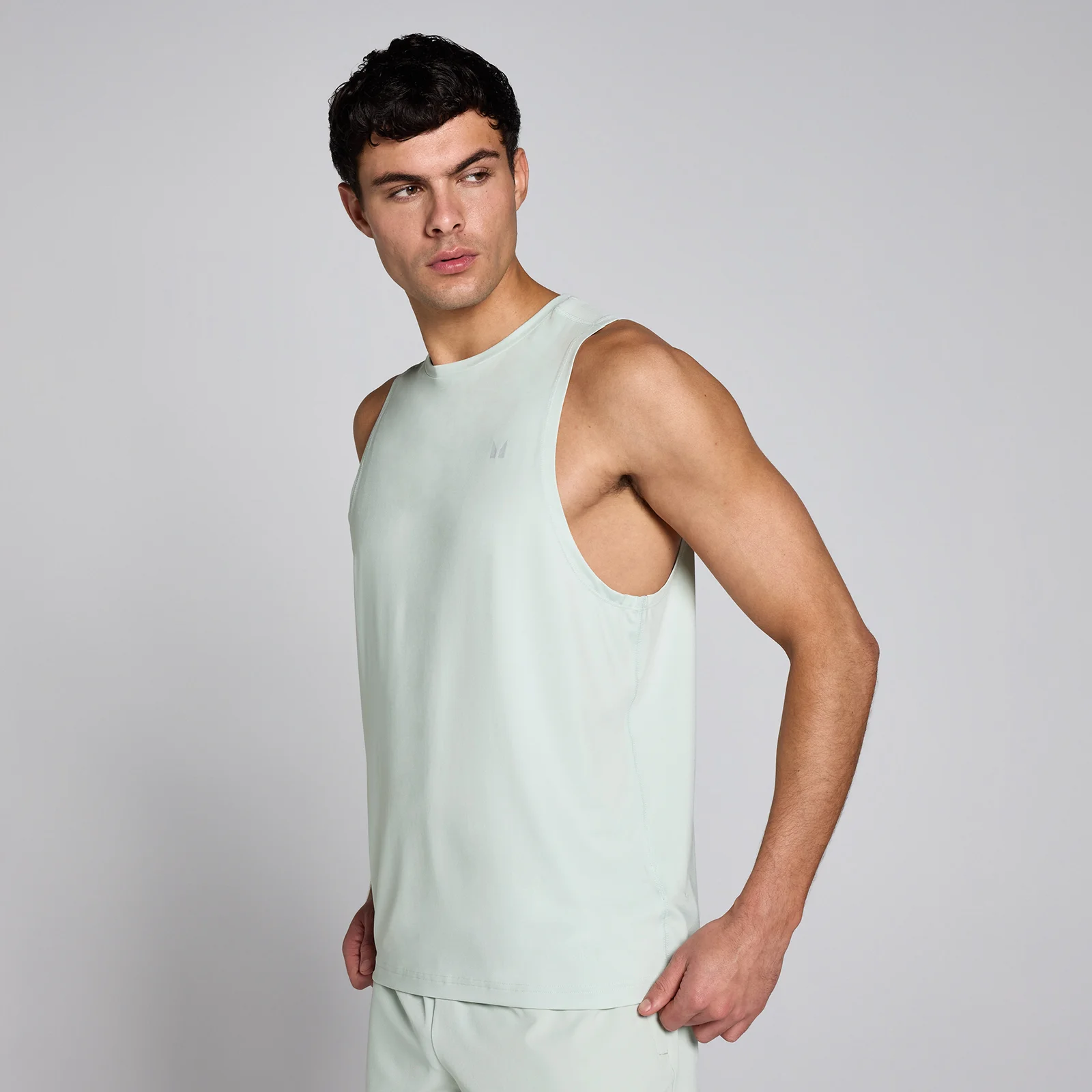 MP Men's Training Tank - Sage Green - XS Image 1