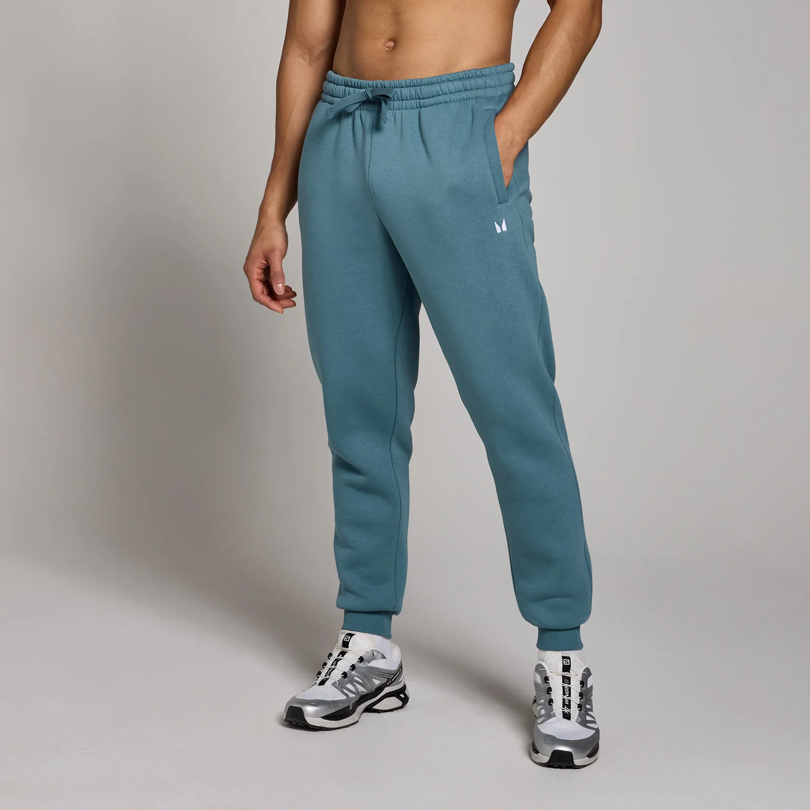 MP Men's Rest Day Joggers - Whale Blue - XS Image 1