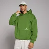 MP Retro Oversized Hoodie - Dark Pine