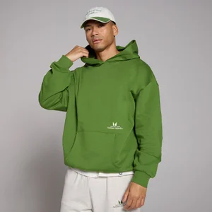 MP Retro Oversized Hoodie - Dark Pine - Size L-XL