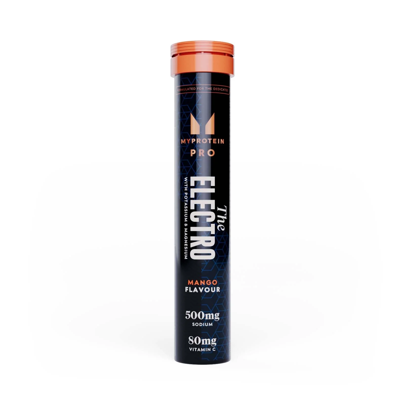 THE Electro Effervescent Tablets - 12Tablets - Mango Image 1