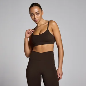 MP Women's Tempo Sports Bra - Coffee - Size XXL