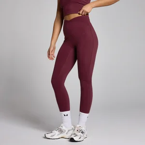 MP Women's Tempo Leggings - Red Wine - Size XXL