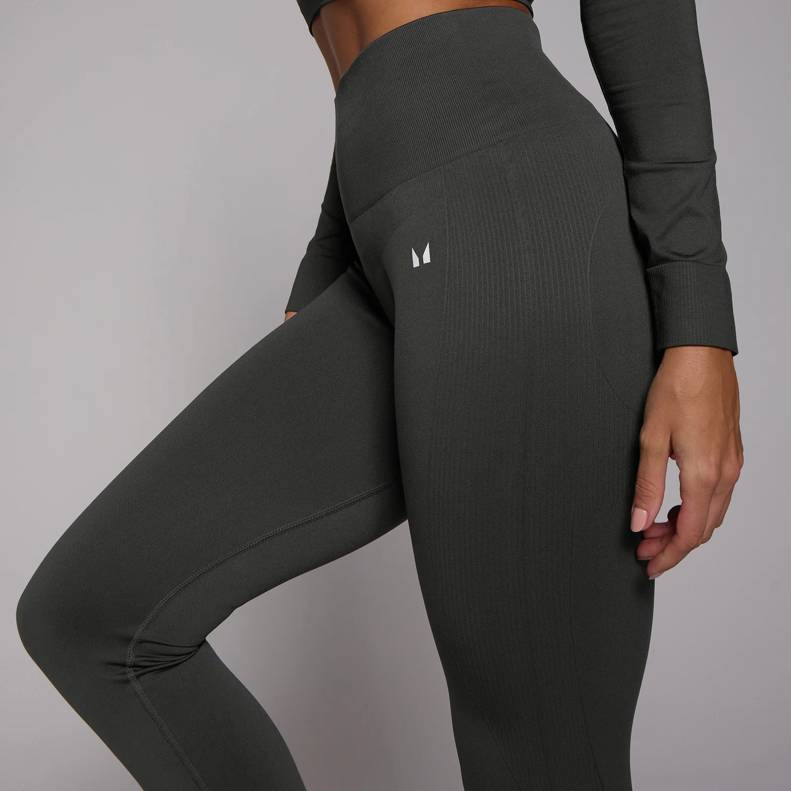 MP Women's Shape Seamless Leggings Dark Shadow MYPROTEIN™