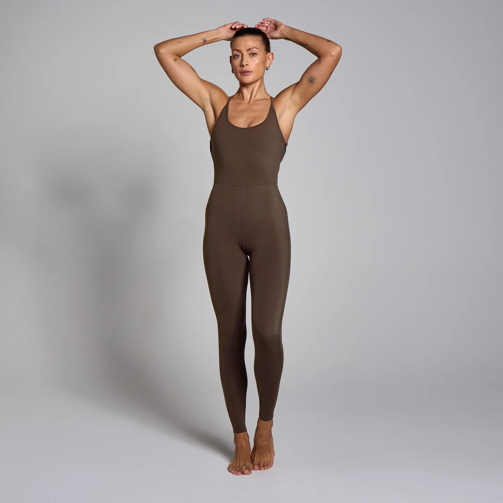 MP Women's Tempo All In One - Coffee - XXL Image 1