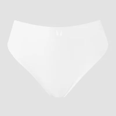 MP Women's Mid Rise Thong (3 Pack) - White - S Image 6