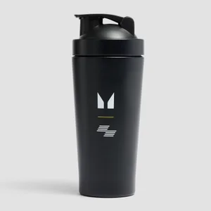 Myprotein HYROX Metal Shaker - Black - Option HYROX