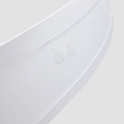MP Women's Mid Rise No VPL Thong (3 Pack) - White - M Image 6