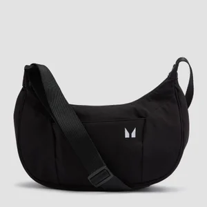 MP Nylon Sling Bag - Black - Colour Black