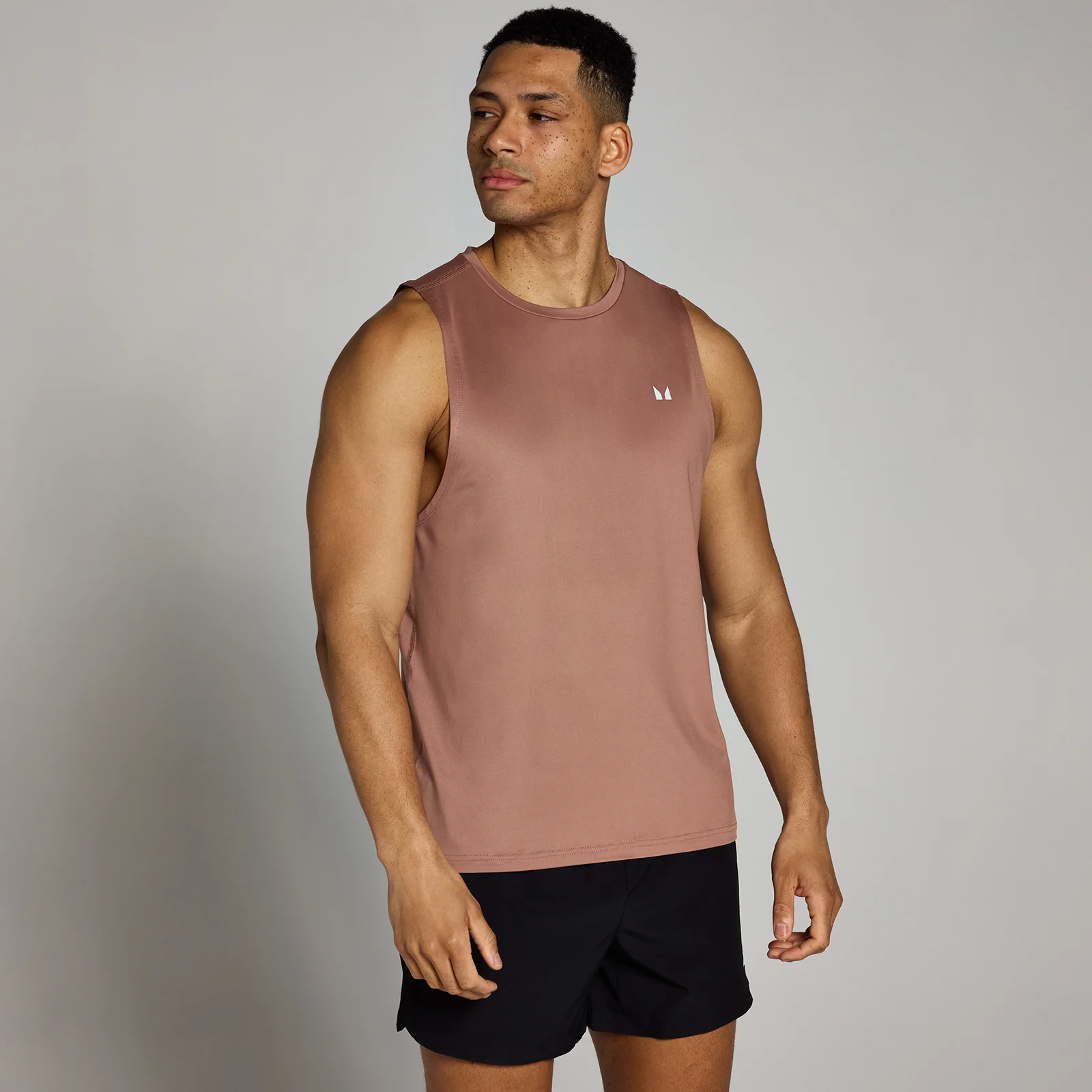 MP Men's Training Tank - Terracotta - XS Image 1