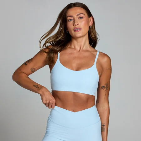 MP Women's Tempo Sports Bra - Baby Blue