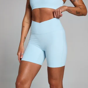 MP Women's Tempo Shorts - Baby Blue - Size XXL