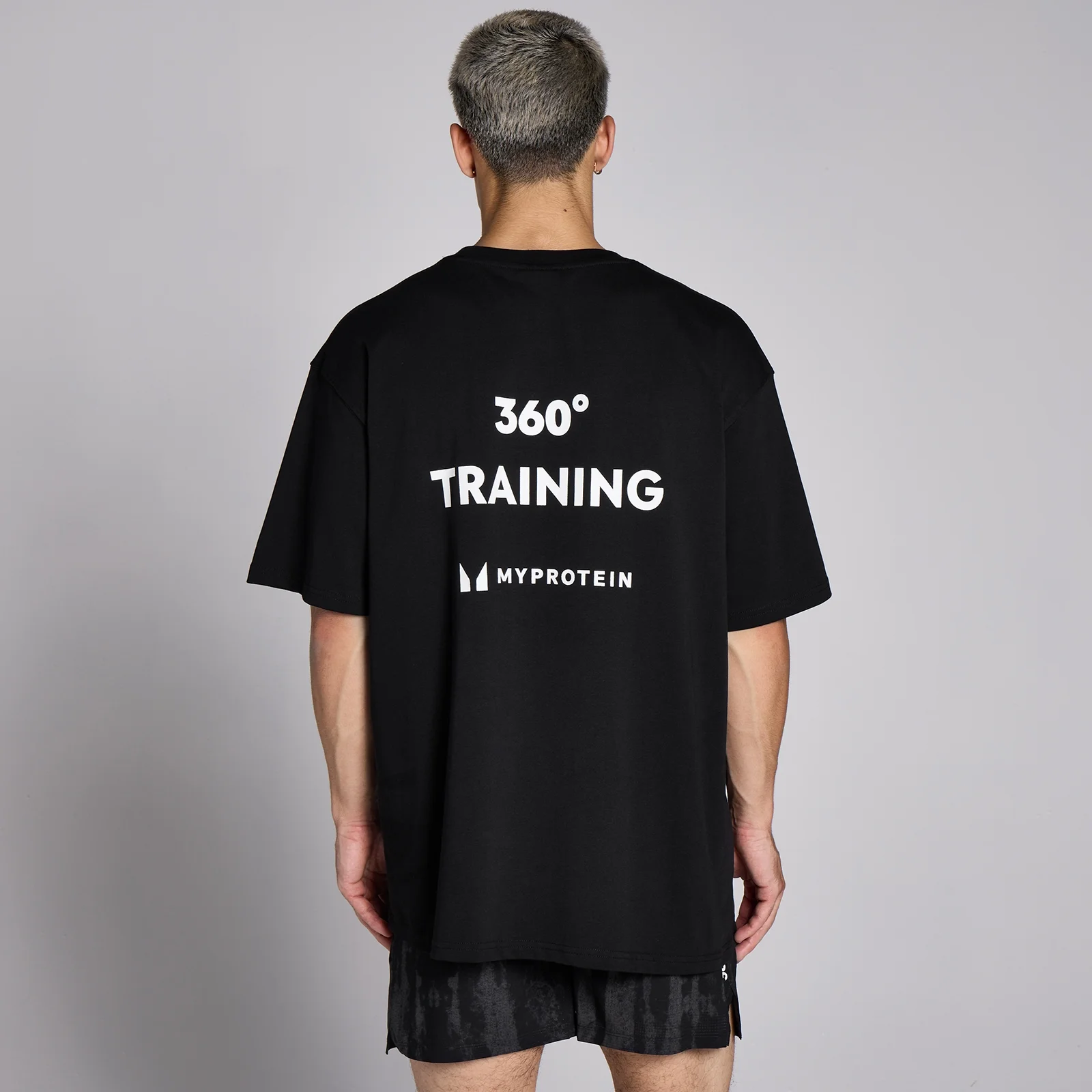 MP Tempo Graphic T-Shirt - Black - S-M Image 1