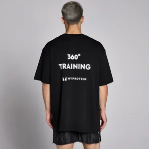 MP Tempo Graphic T-Shirt - Black - Size S-M