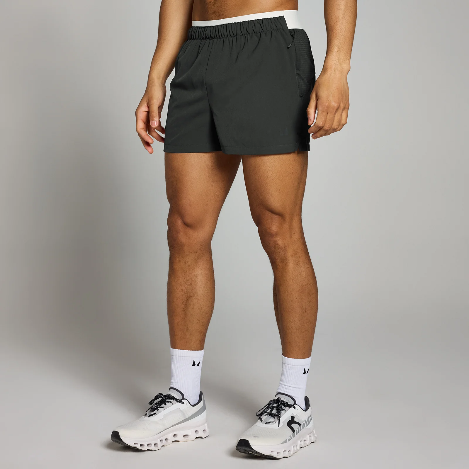 MP Men's Tempo Ultra 3" Shorts - Washed Black - M Image 1