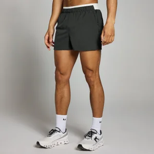 MP Men's Tempo Ultra 3" Shorts - Washed Black - Size M
