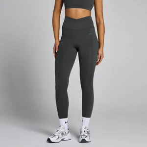 MP Women's Tempo Leggings - Night Grey - Size XS