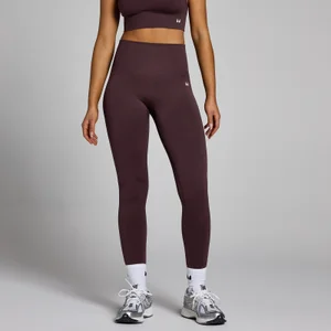 MP Women's Shape Seamless Leggings - Fudge - Size XXL