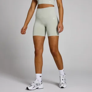 MP Women's Shape Seamless Cycling Shorts - Mineral Green - Size S