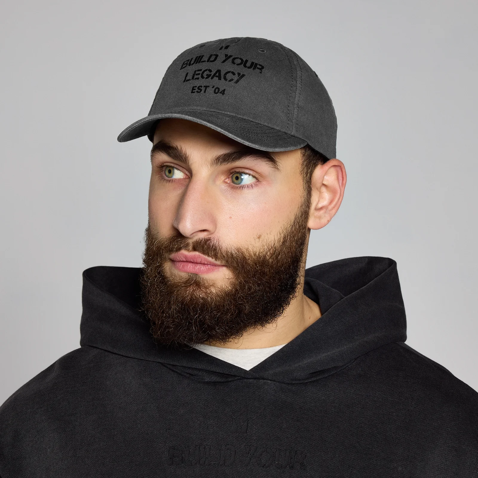 MP Origin Relaxed fit Cap - Black Image 1
