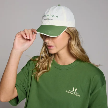 MP Graphic Cap - Retro White