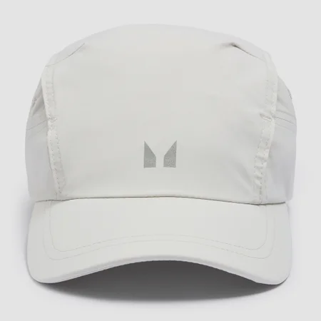 MP Woven Running Vented Cap - Chrome