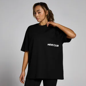MP Unisex Move Club T-Shirt - Black - Size XXS-XS